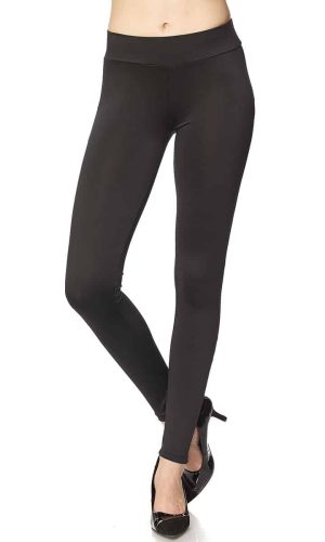 Solid active push-up leggings