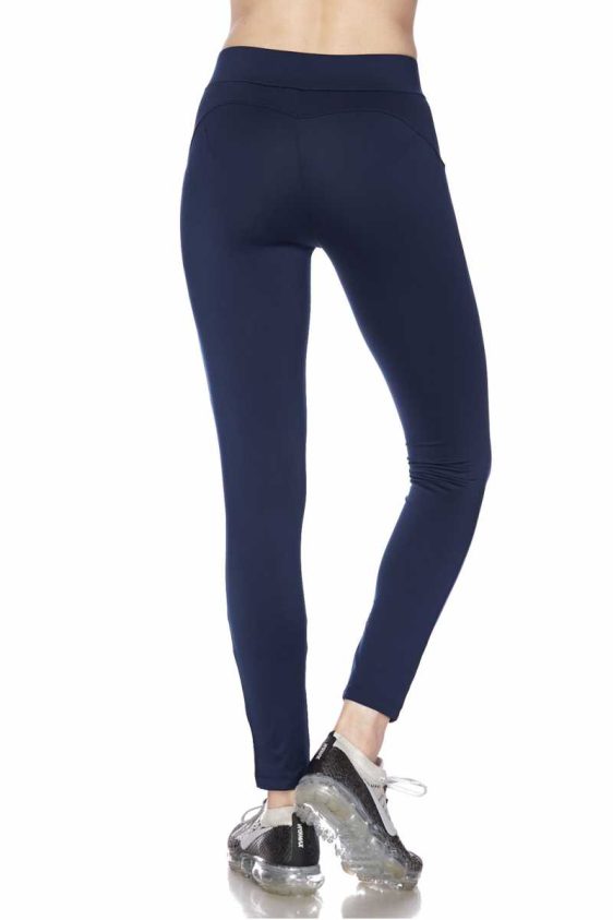 Solid active push-up leggings - 5
