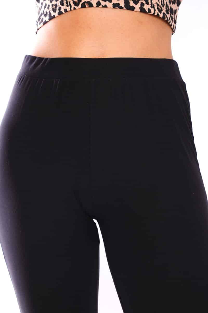 Ladies Flare Solid Pants - 10