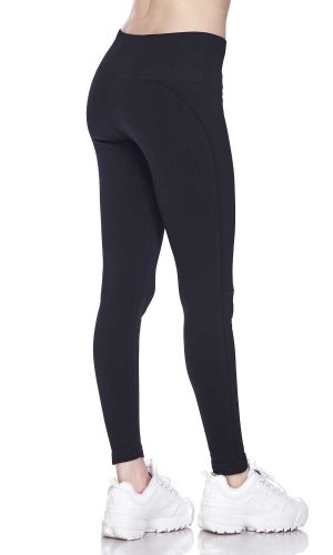 Solid Stretch Seamless Leggings