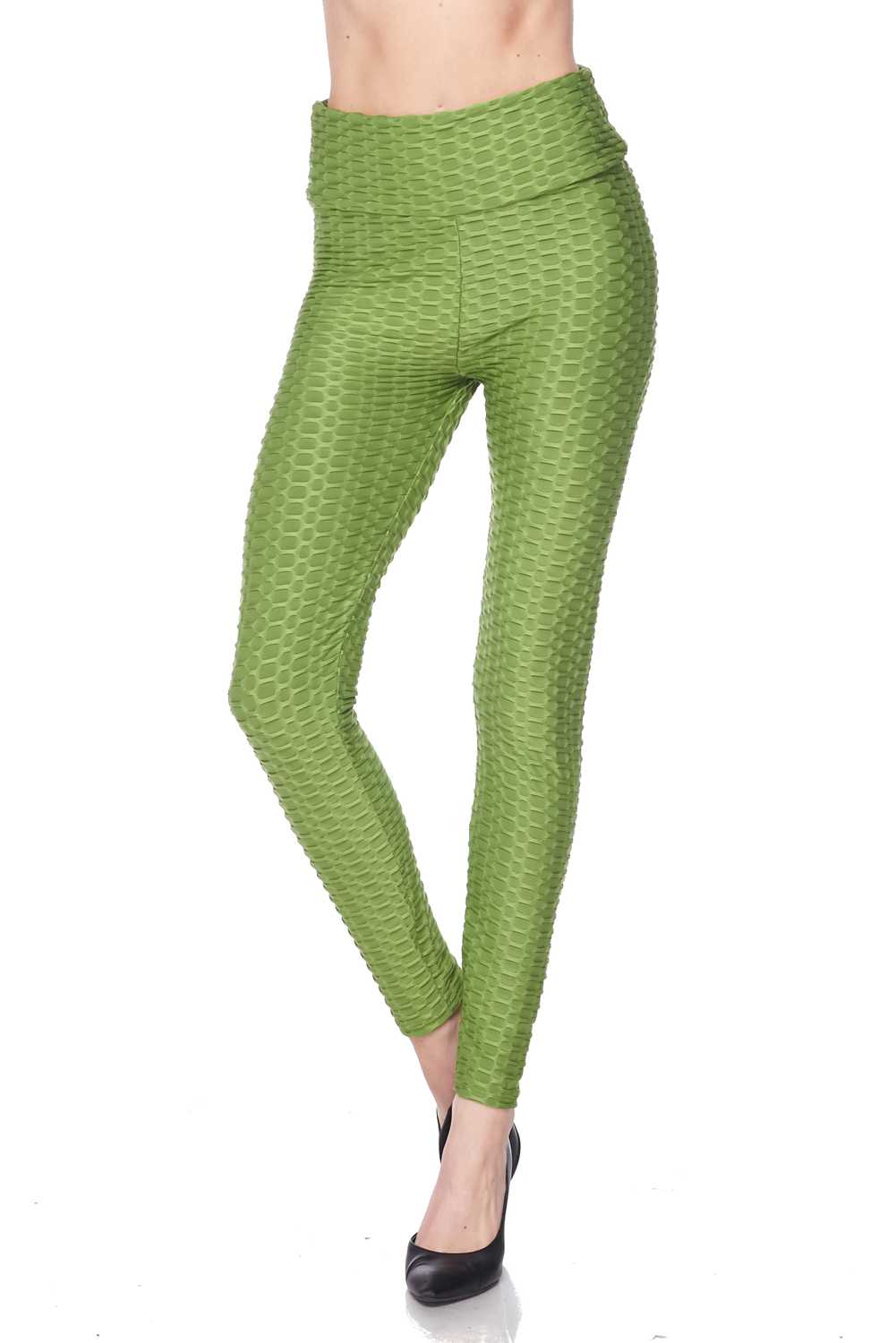 Gillberry Leggings for Women Butt Lift Tiktok Leggings High Waisted with  Pockets Green : : Clothing, Shoes & Accessories