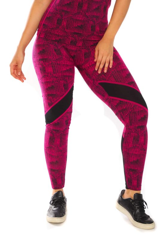 Activewear Sets 2Pcs with Seamless Racerback Tank Top and Leggings