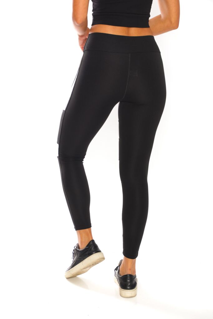 Buttery Soft Women's Color Block Yoga Pants - Gray - Its All Leggings