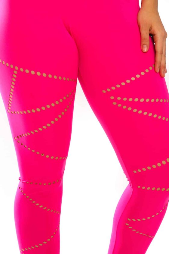 Solid Color 3 Inch High Waisted Cross Point Cut Design Buttery Soft Leggings