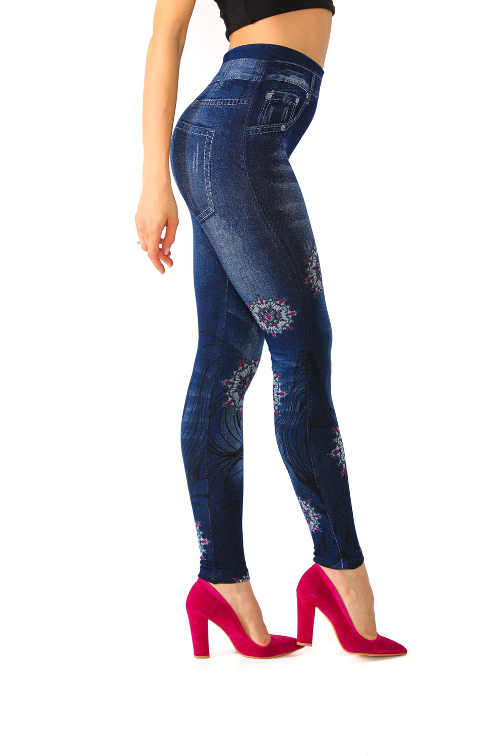 Timbre Free Denim Style Jeggings at Rs 150 in Mohali | ID: 18248081633