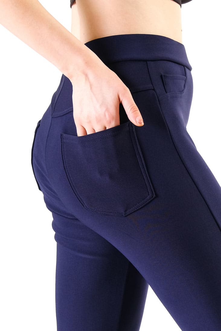 Bootleg Yoga Pants with Pockets | Women's Athleisure | Fishers Finery