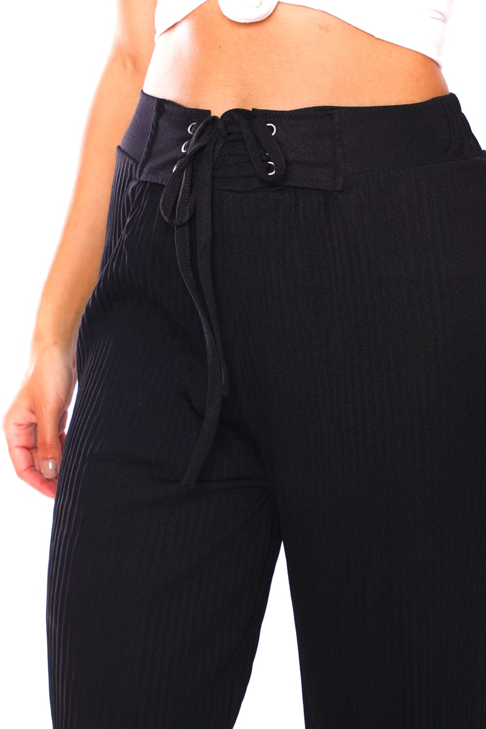 Culotte Pants with Pleats - 19