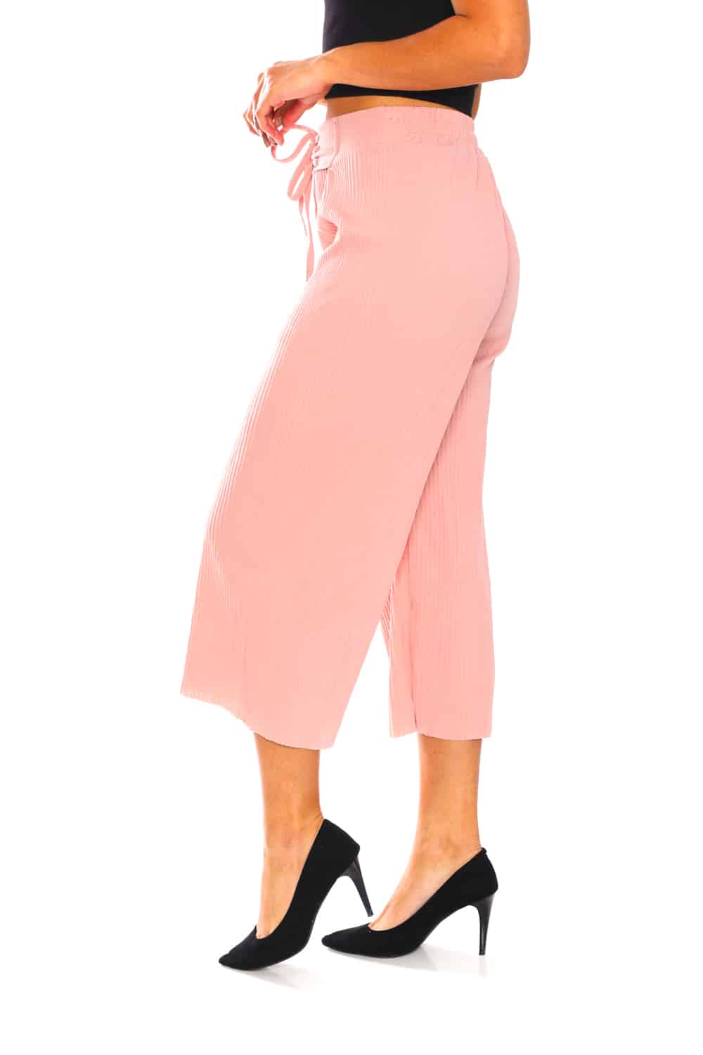 Culotte Pants with Pleats - 24