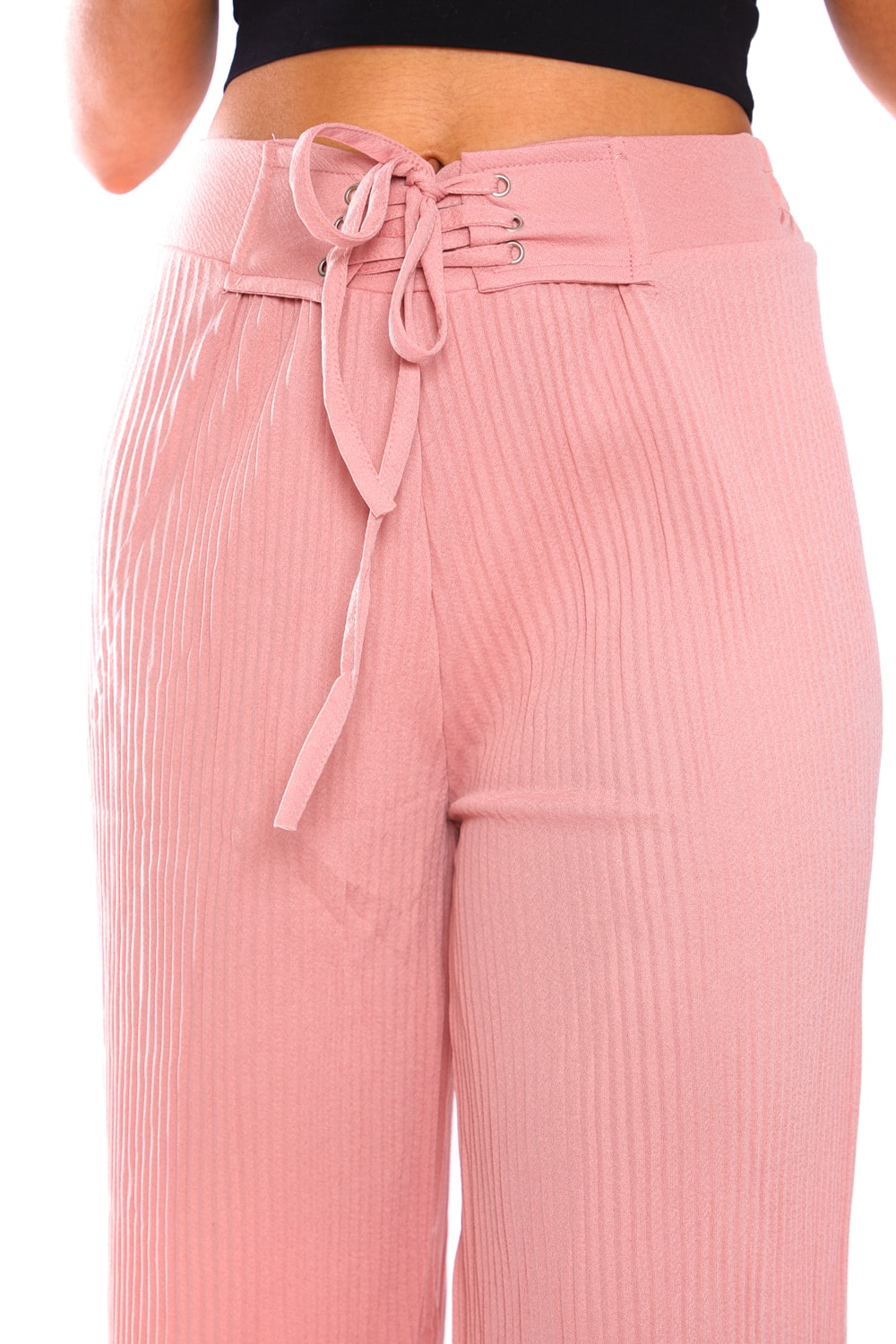 Culotte Pants with Pleats - 27