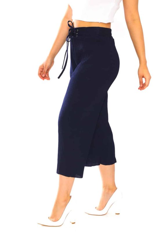 Culotte Pants with Pleats - 33