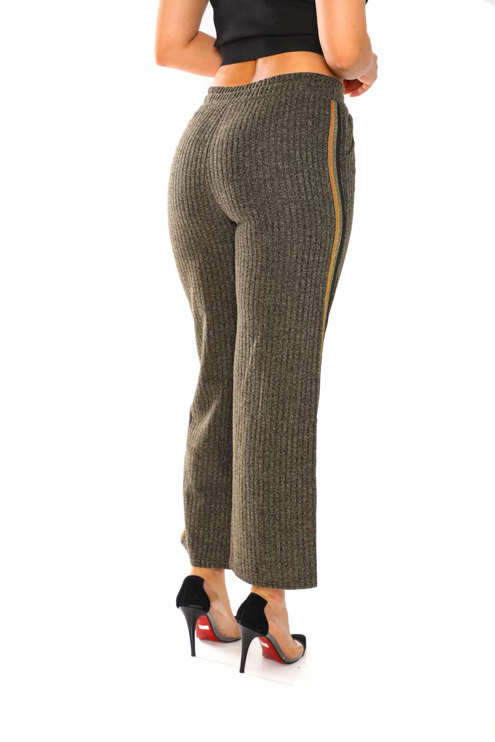 Women's Knit Wide Pants - 24