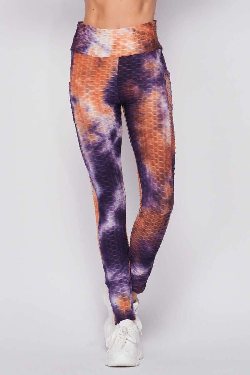 Tie Dye Joggers for Women with Pockets TIK Tok High Waisted