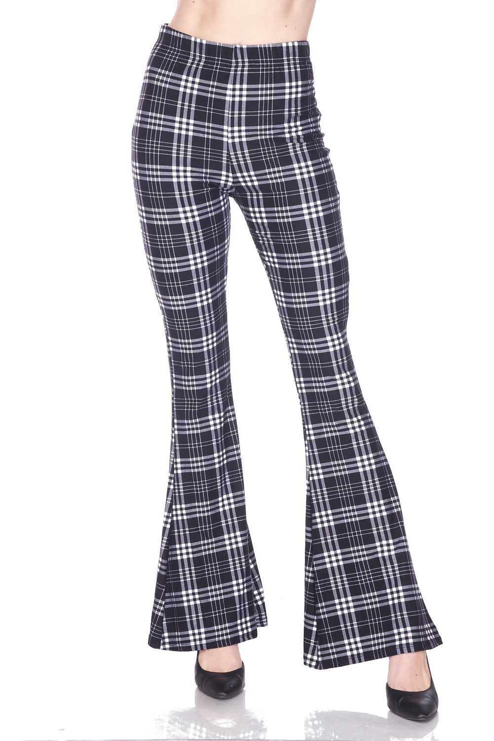Buy Women Grey Regular Fit Check Casual Trousers Online - 637977 | Allen  Solly