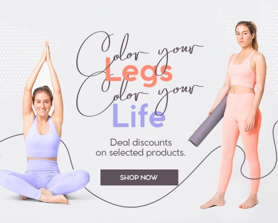 Its All Leggings | Color Your Leg, Color Your Life
