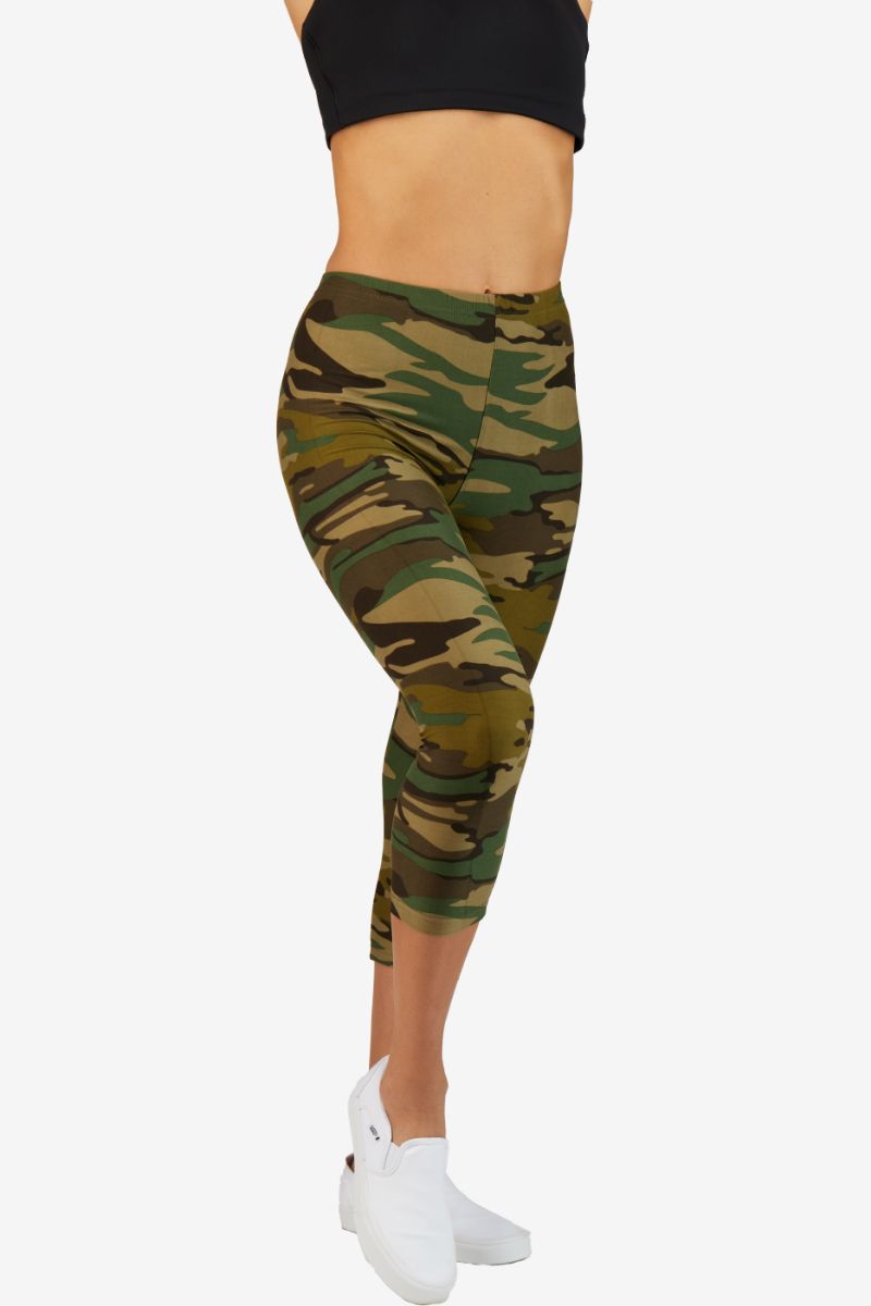 Army Camouflage Leggings – Satori Stylez