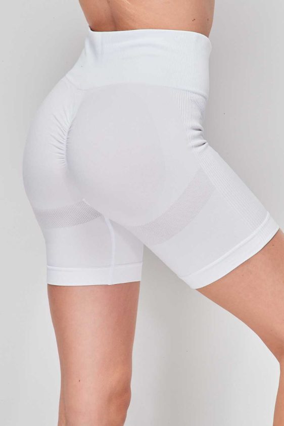 Seamless Body Contour High Waisted Biker Shorts