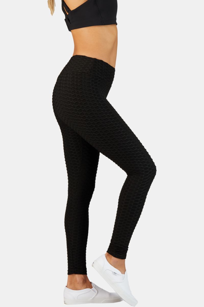 Tiktok Butt Lifting Workout Leggings (High Waisted Booty with tummy co –  Twisted Fits